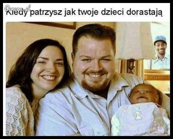 Kiedy patrzysz jak Twoje dzieci dorastają