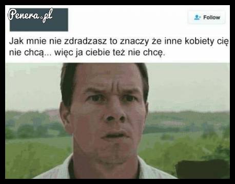 Kobieca logika w akcji