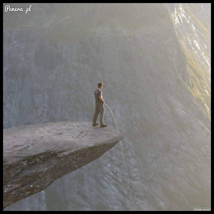 Niagara początek! Tak to właśnie się zaczęło ;)