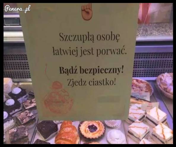 Nie daj się porwać!