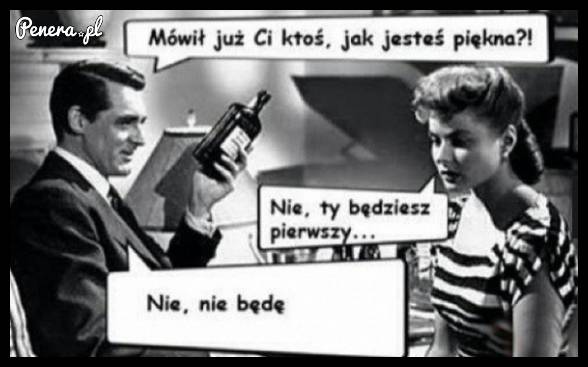 Nikt jej jeszcze nie mówił, że jest piękna
