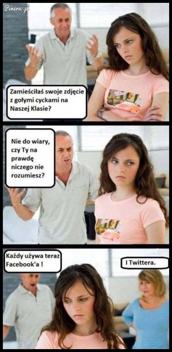 No ale żeby na naszej klasie