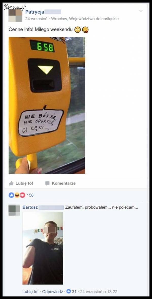 No i jak tu człowiek ma zaufać kasownikowi