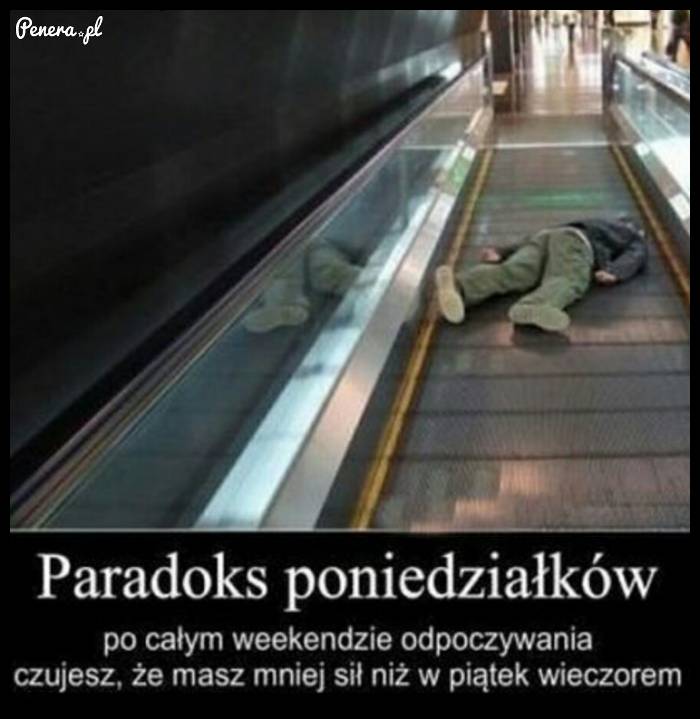 Paradoks poniedziałków