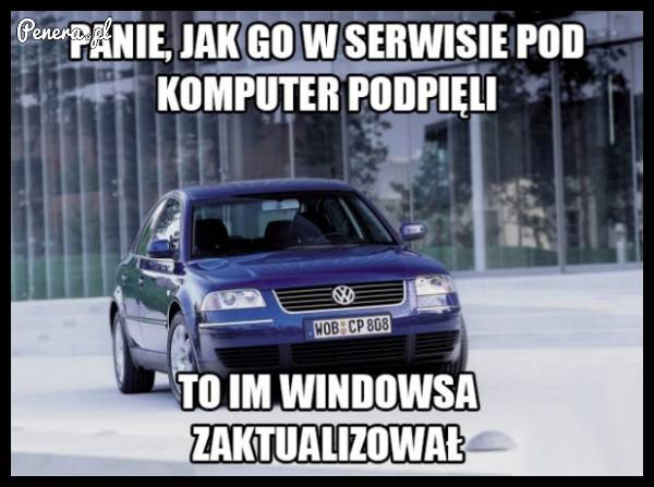 Passat taki nowoczesny