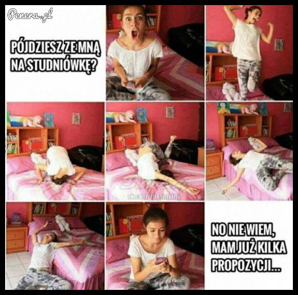 Pójdziesz ze mną na studniówkę?