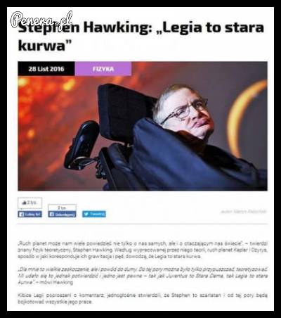 Ponoć autentyk ale jakoś nie chce mi się wierzyć