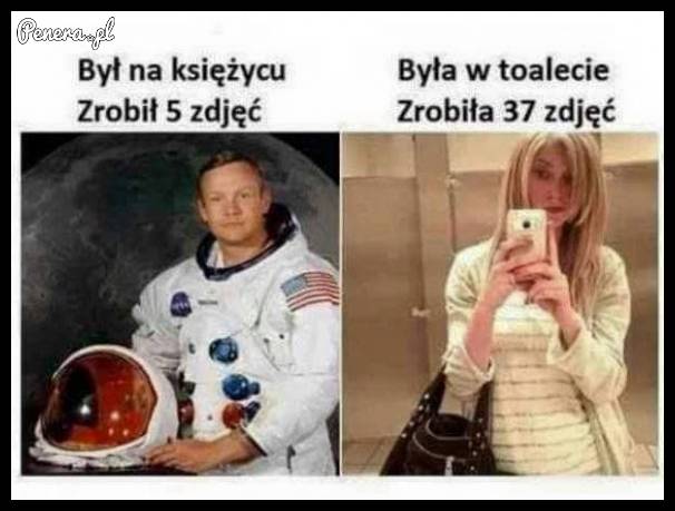 Poszła tylko do toalety