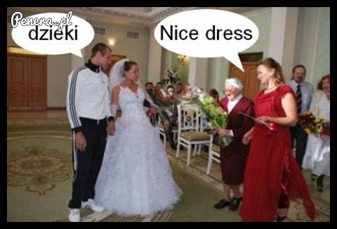 Prawilny ziomek bierze ślub