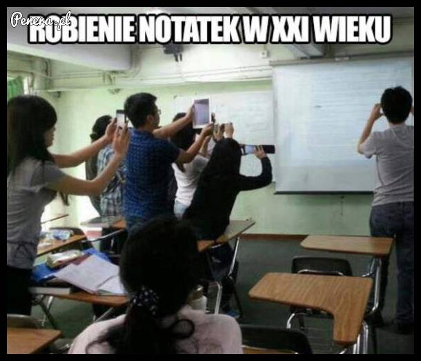 Robienie notatek w XXI wieku