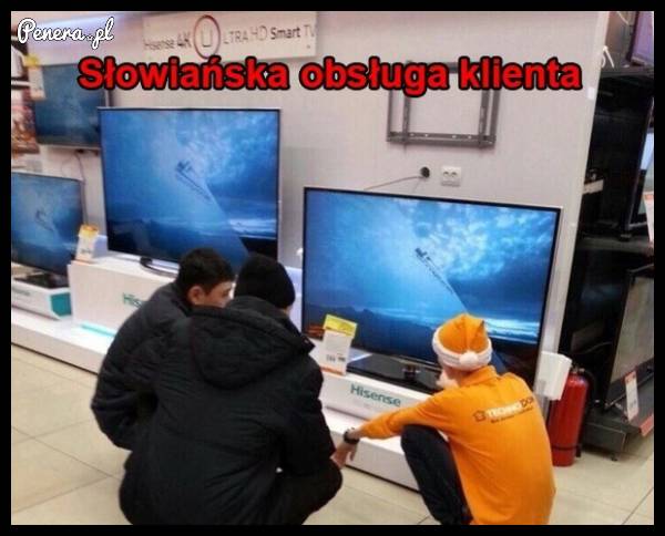 Słowiańska obsługa klienta