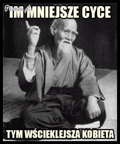 Stare chińskie przysłowie