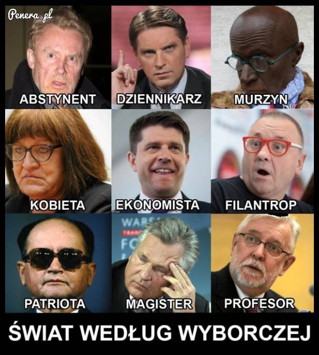 Świat według wyborczej!