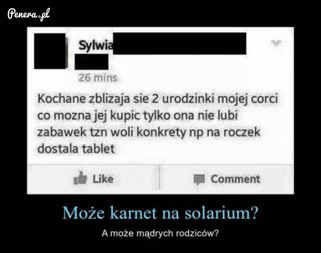 Tablet na roczek