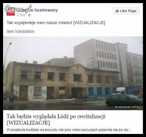 Tak będzie wyglądała Łódź po rewitalizacji