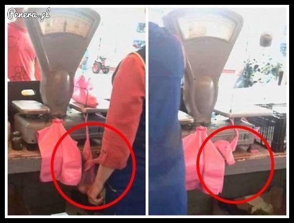 Tak się sprytnie oszukuje klientów na wadze