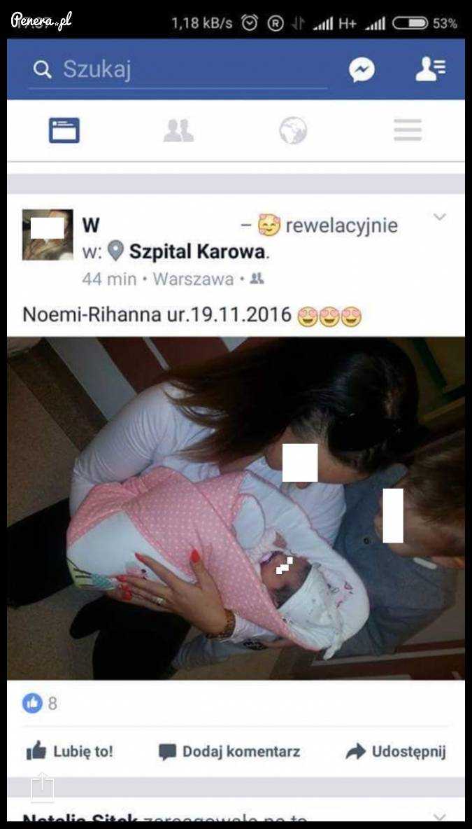 Takiej kumulacji imion jeszcze nie widziałem