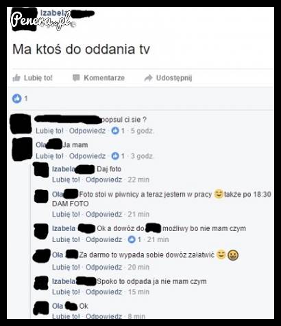 Telewizor za darmo