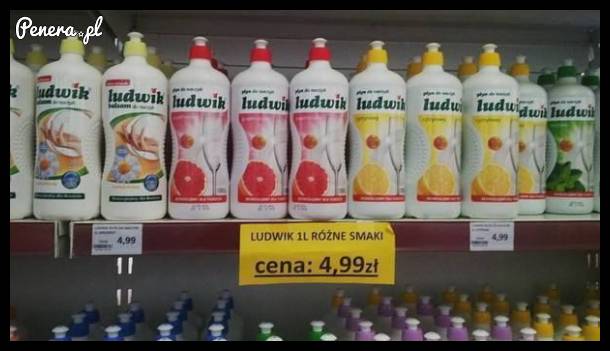 Teraz można kupić Ludwika w różnych smakach