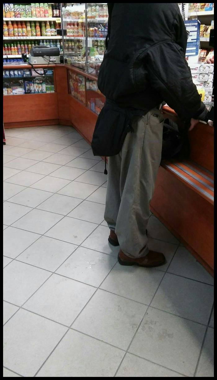 To już chyba szczyt roztargnienia