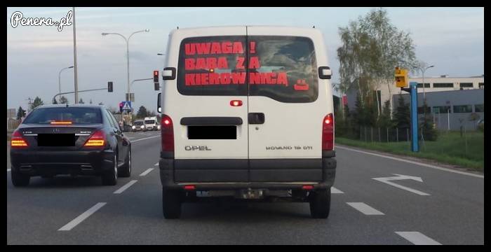 To ostrzeżenie lepiej potraktować poważnie