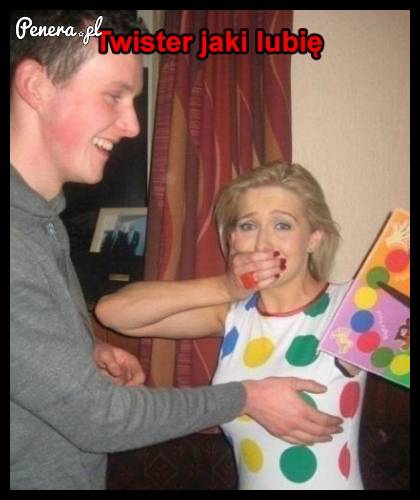Twister taki jak lubię!