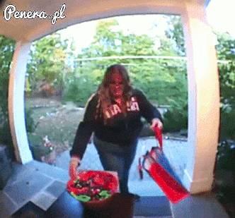 Tymczasem Halloween w USA