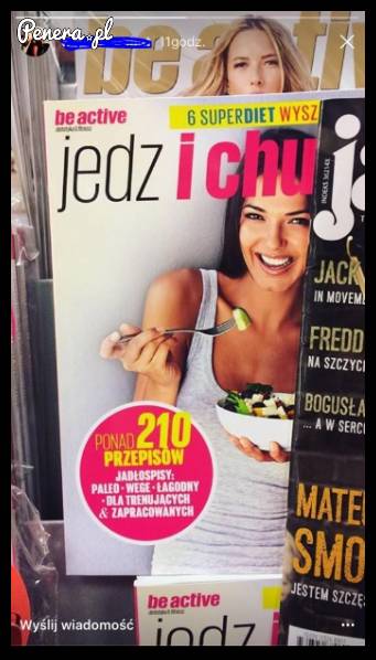 Tymczasem na stoisku z gazetami