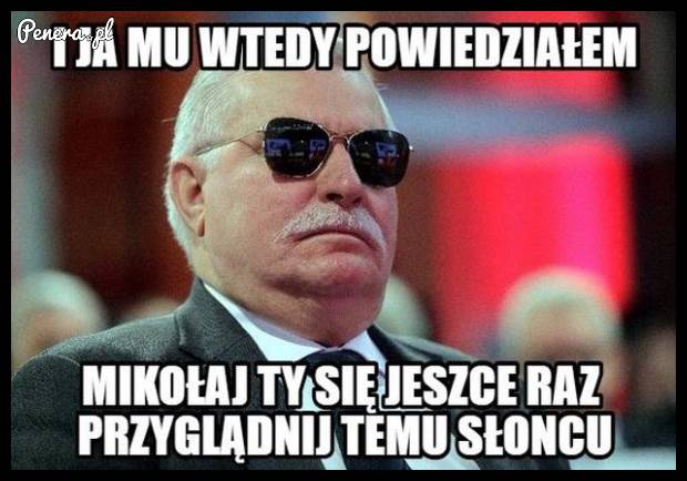 Wałęsa doradzał Kopernikowi