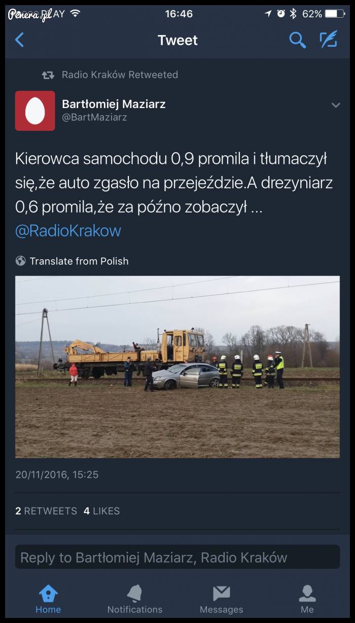 Weekendowa kumulacja na przejeździe