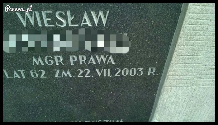 Wiesław - MGR Prawa