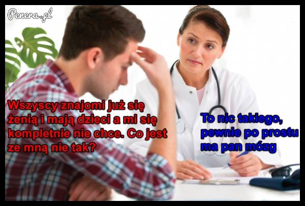 Wszyscy znajomi już się pożenili i mają dzieci