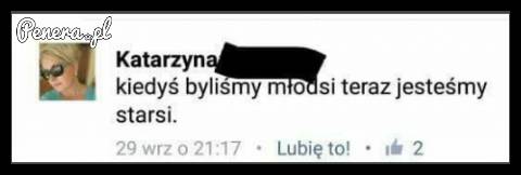 Z cyklu mądrości życiowe