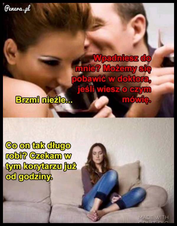 Zabawa w doktora w polskiej wersji