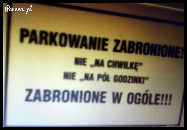 Zabronione to zabronione