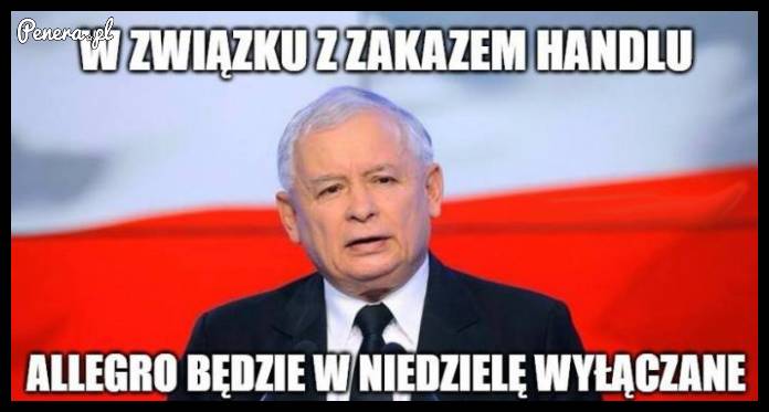 Zakaz handlu w niedzielę