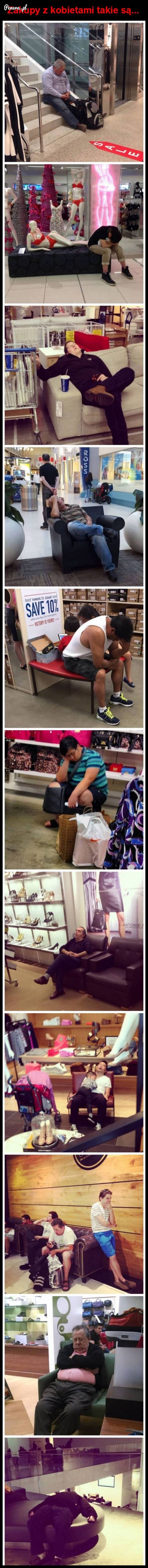 Zakupy z kobietami właśnie takie są