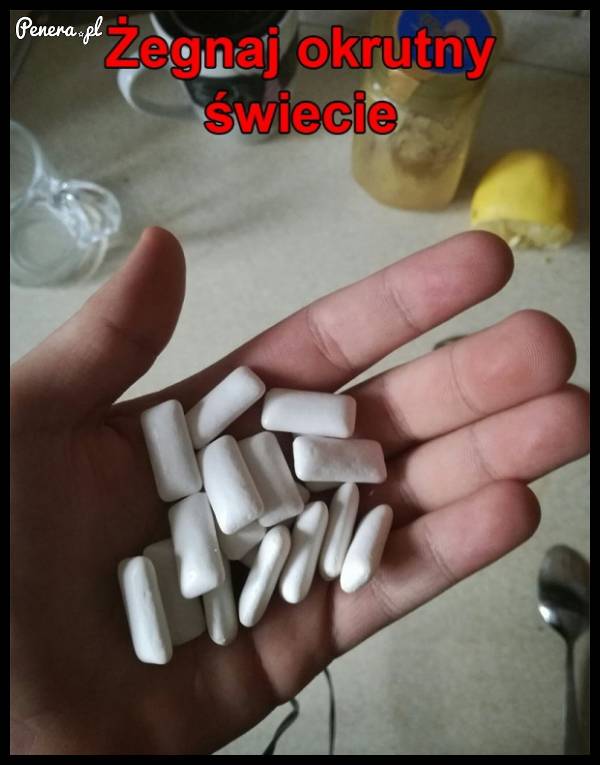 Żegnaj okrutny świecie