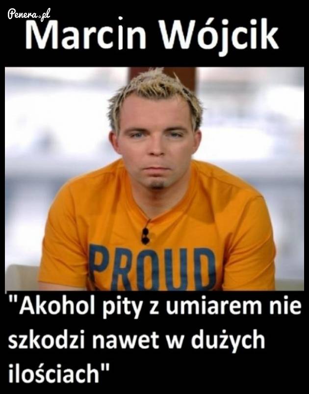 Alkohol pity z umiarem nie szkodzi