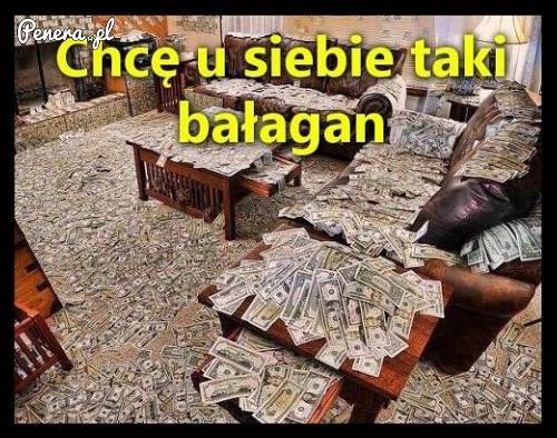 Chcę u siebie taki bałagan!
