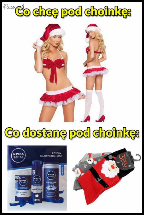 Co chcę pod choinkę