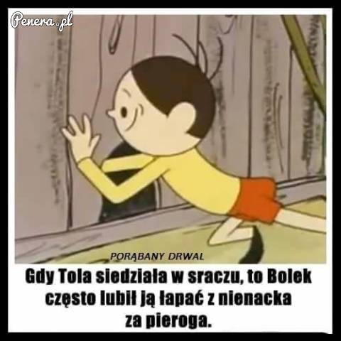 Co ten Bolek to ja nie wiem
