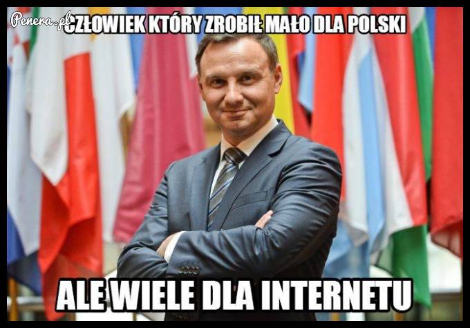 Człowiek który zrobił mało dla Polski ;)