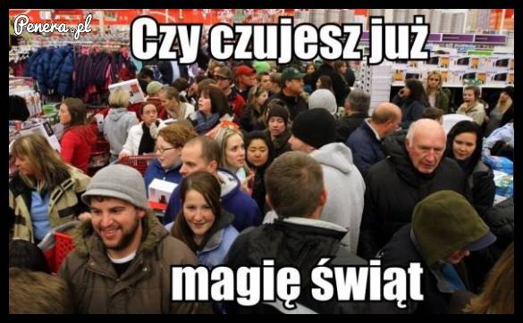 Czujesz już magię świąt