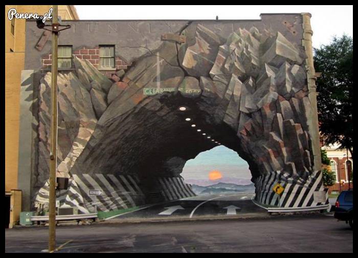 Gaz do dechy i przez tunel