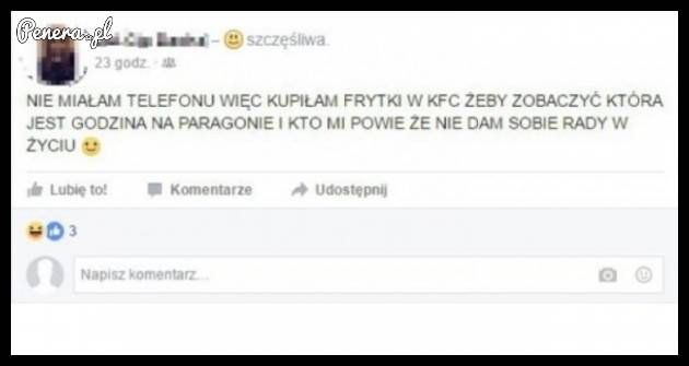 Jaka z niej spryciara