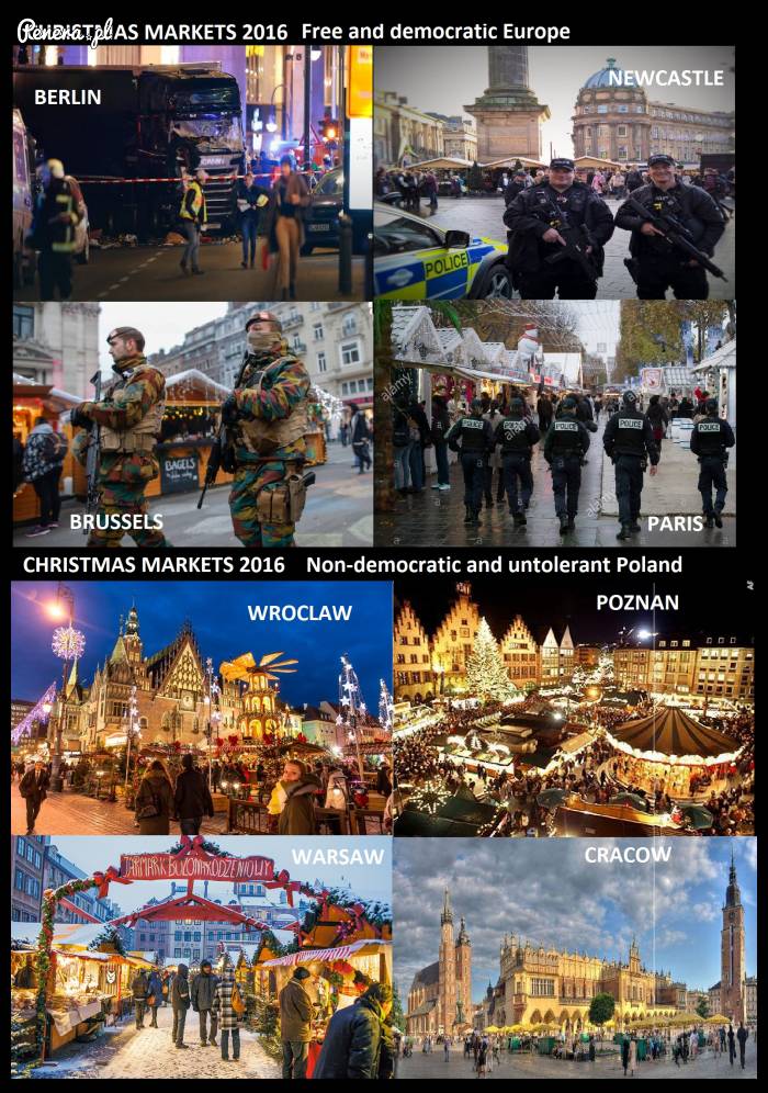 Jarmarki bożonarodzeniowe w Europie