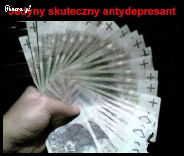 Jedyny skuteczny antydepresant