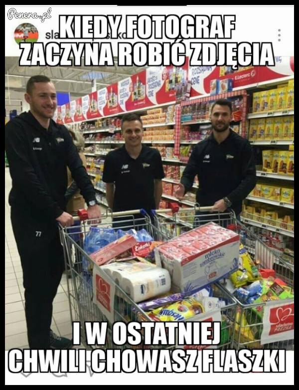 Kiedy fotograf zaczyna robić zdjęcia