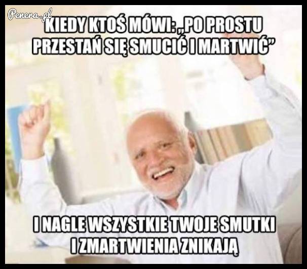 Kiedy ktoś Ci daje dobre rady :D